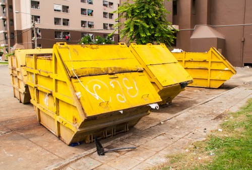 Gipsy Hill community engaged in waste removal services