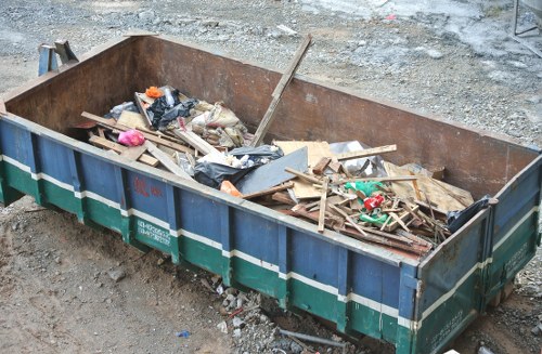 Residents disposing old furniture in Gipsy Hill