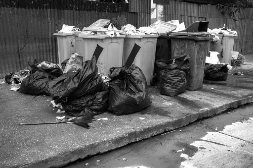 Professional office clearance team in action in Gipsy Hill