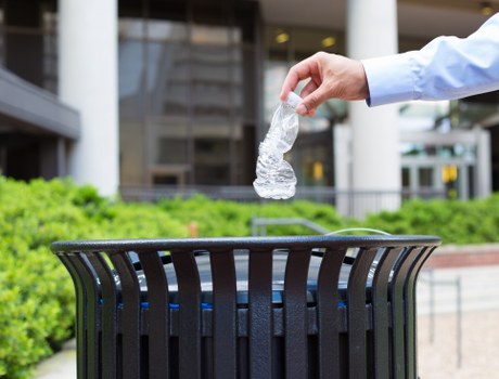 Business professionals managing waste removal in Gipsy Hill