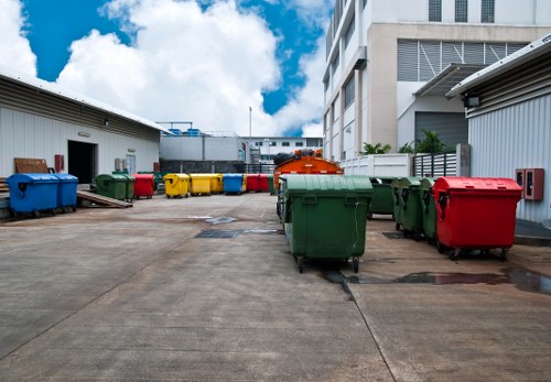 Safe disposal of hazardous waste in Gipsy Hill