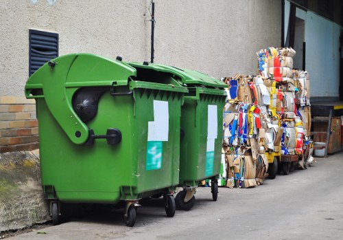 Community recycling program for furniture in Gipsy Hill