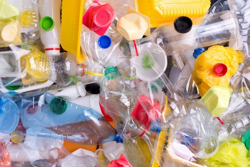 Eco-friendly waste disposal during flat clearance