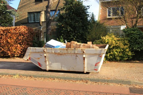 Customer satisfaction with house clearance service